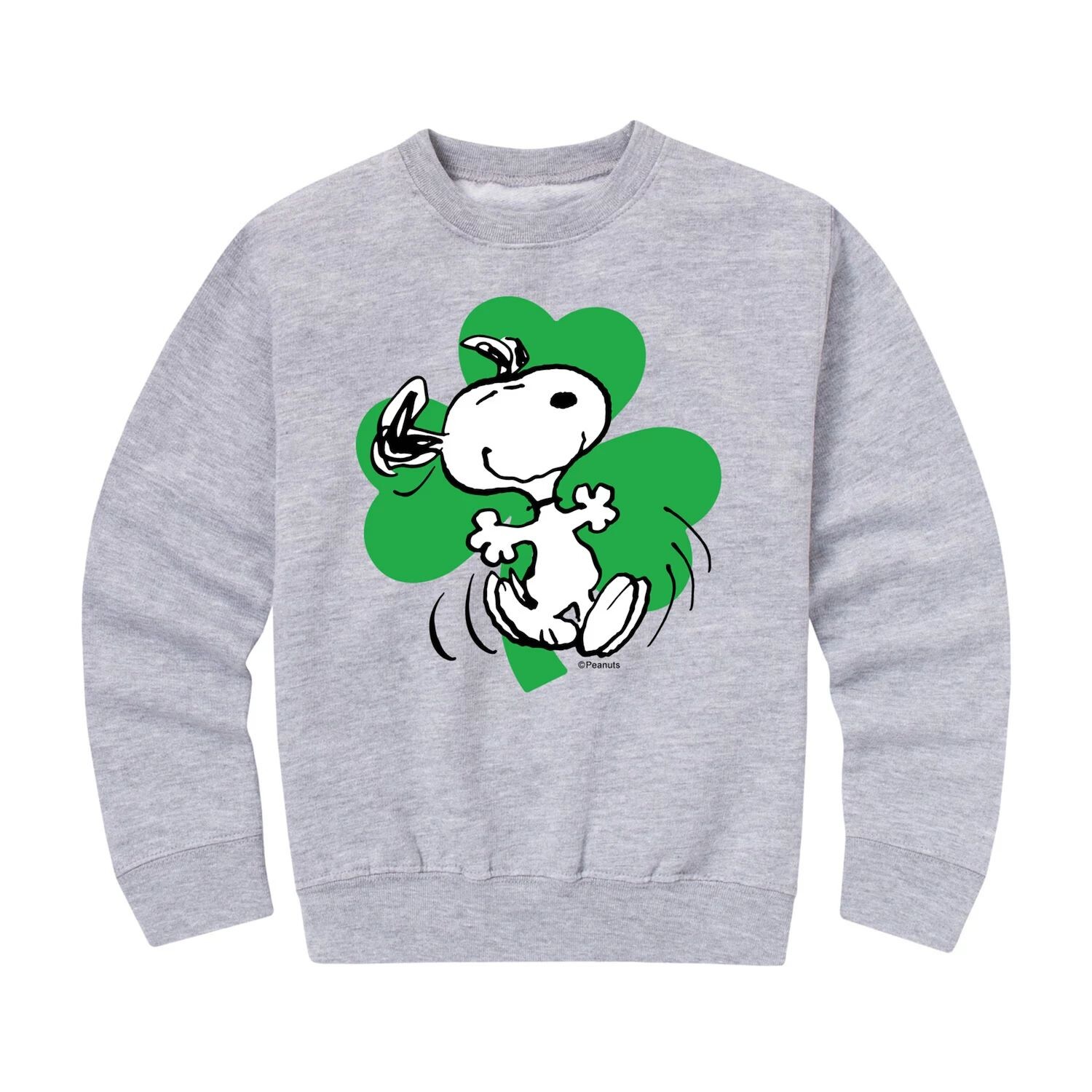 Флисовый свитшот Peanuts Snoopy Shamrock для мальчиков 8–20 лет Licensed Character
Флисовый свитшот Peanuts Snoopy Shamrock для мальчиков 8–20 лет Licensed Character