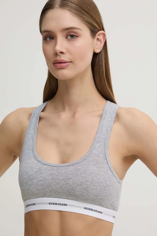 Бюстгальтер Guess Jeans, серый
Бюстгальтер Guess Jeans, серый