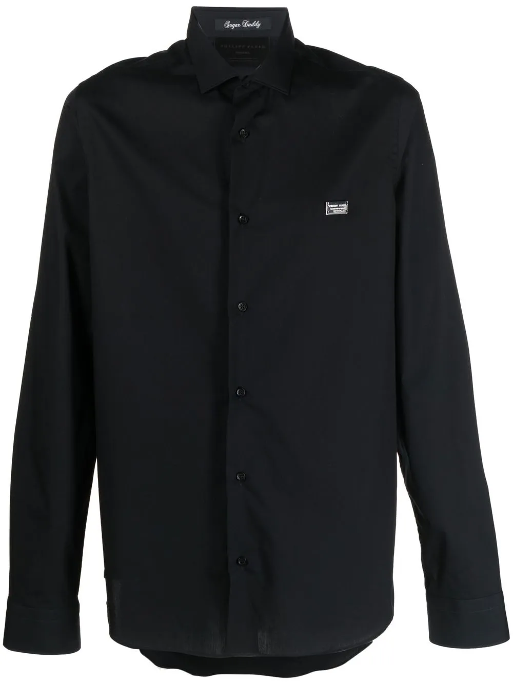 Рубашка с логотипом Philipp Plein, черный
Рубашка с логотипом Philipp Plein, черный