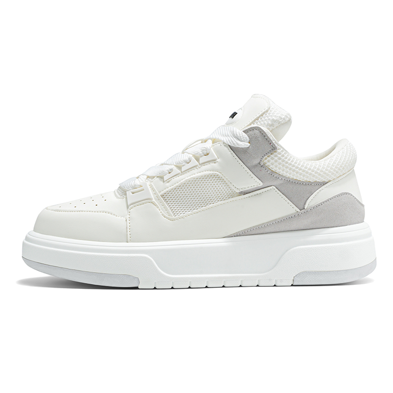 Bull charm Мужские скейтерские кроссовки белые, цвет White
Bull charm Мужские скейтерские кроссовки белые, цвет White