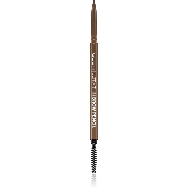 Gosh Ultra Thin точный карандаш для бровей с кисточкой оттенок 002 Серо-коричневый 0,35 г Inna Marka
Gosh Ultra Thin точный карандаш для бровей с кисточкой оттенок 002 Серо-коричневый 0,35 г Inna Marka