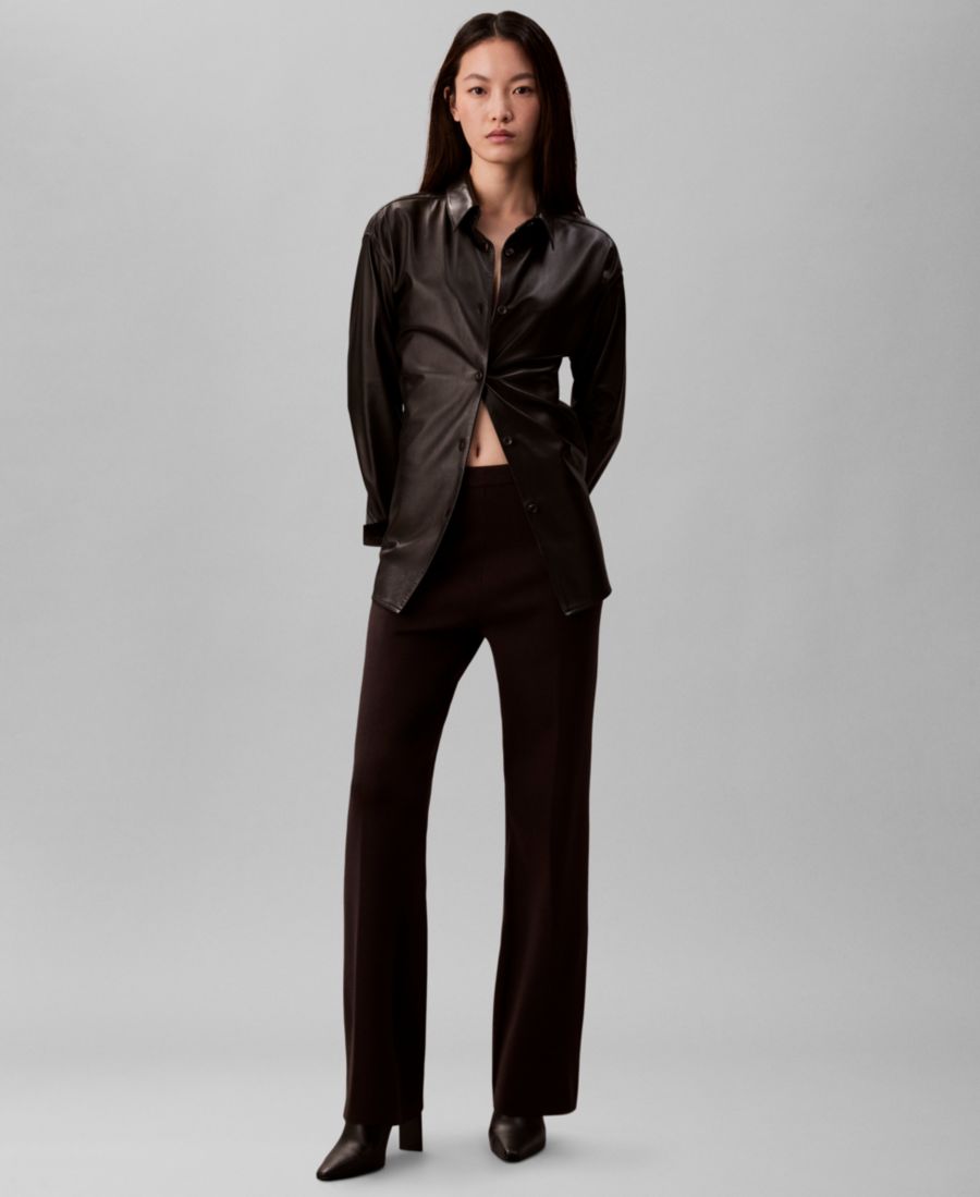 Женские брюки Half Milano Slim Pants Calvin Klein Jeans, Black
Женские брюки Half Milano Slim Pants Calvin Klein Jeans, Black