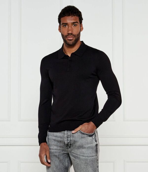 Поло Hugo San Pippo-CV Slim Fit, черный
Поло Hugo San Pippo-CV Slim Fit, черный