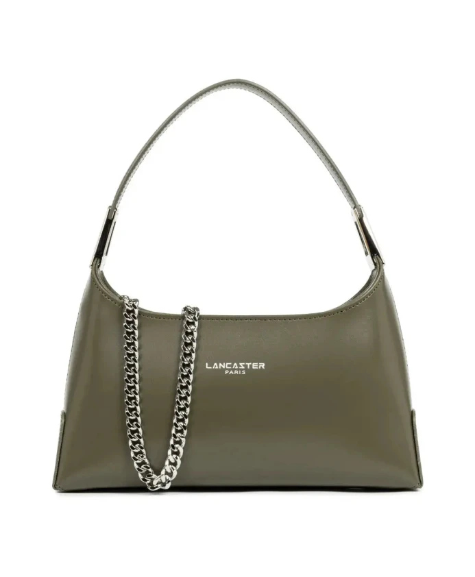 Стильная сумка цвета хаки с застежкой-молнией Lancaster, зеленый
Стильная сумка цвета хаки с застежкой-молнией Lancaster, зеленый