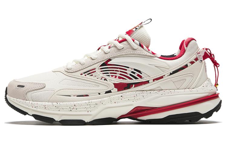 Антискользящие износостойкие мужские повседневные кеды Anta Walker бело-красные
Антискользящие износостойкие мужские повседневные кеды Anta Walker бело-красные