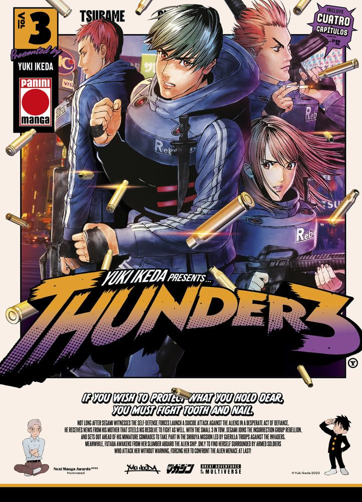 Thunder 3 n.3 (PANINI ESPAÑA S.A.)
Thunder 3 n.3 (PANINI ESPAÑA S.A.)