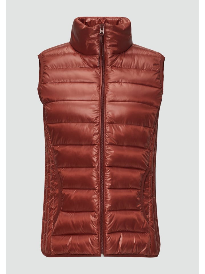 QS Жилет для активного отдыха, цвет 3835_ржаво-красный
QS Жилет для активного отдыха, цвет 3835_ржаво-красный