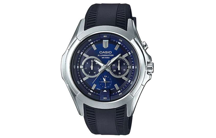 Мужские часы Standard Series Blue MTP-E204-2AVDF CASIO
Мужские часы Standard Series Blue MTP-E204-2AVDF CASIO