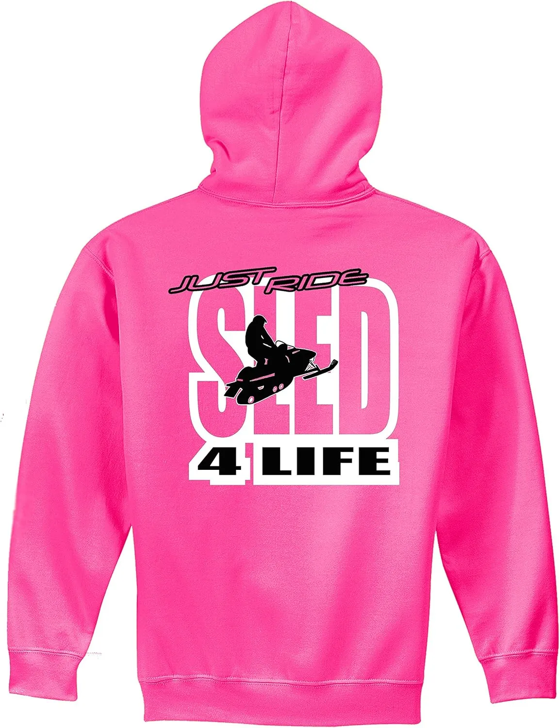 Толстовка Just Ride Sled 4 Life
Толстовка Just Ride Sled 4 Life