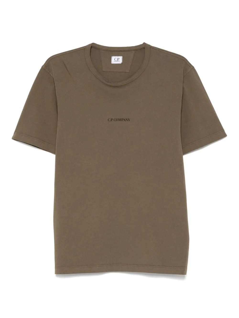 Хлопковая футболка с логотипом C.P. Company, зеленый
Хлопковая футболка с логотипом C.P. Company, зеленый
