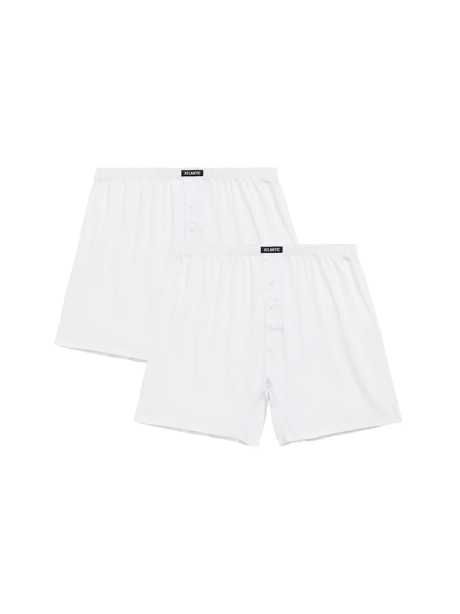 Боксеры Atlantic ATLANTIC, белый
Боксеры Atlantic ATLANTIC, белый