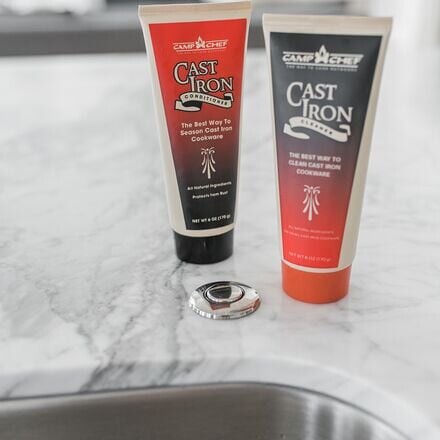 Чугунный кондиционер Camp Chef, цвет One Color
Чугунный кондиционер Camp Chef, цвет One Color