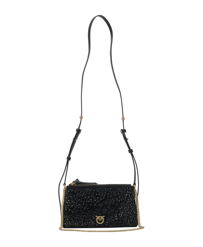 Мини-Сумка на двоих Pinko, черный
Мини-Сумка на двоих Pinko, черный