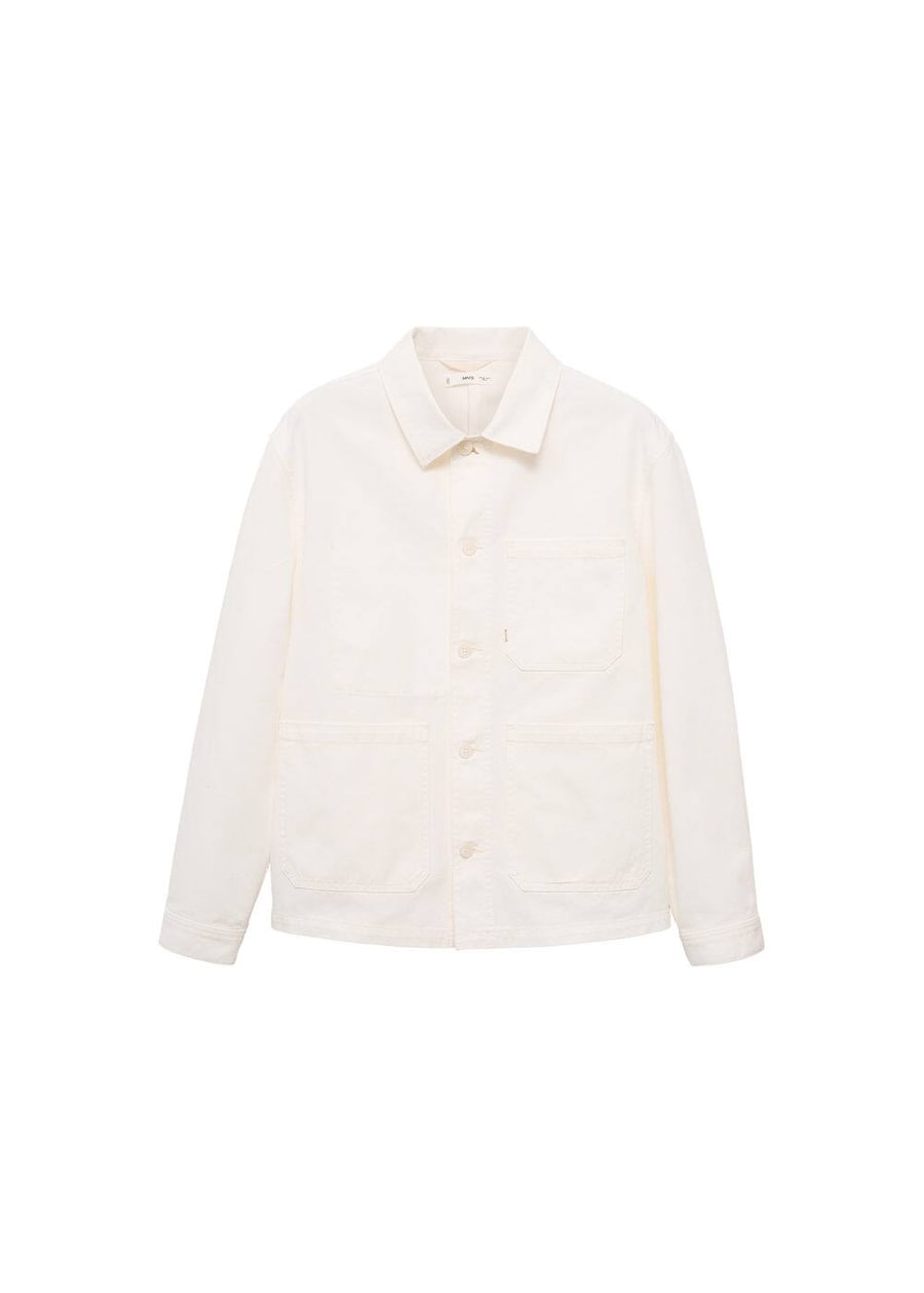 Куртка межсезонная MANGO MAN Lou, Natural White
Куртка межсезонная MANGO MAN Lou, Natural White