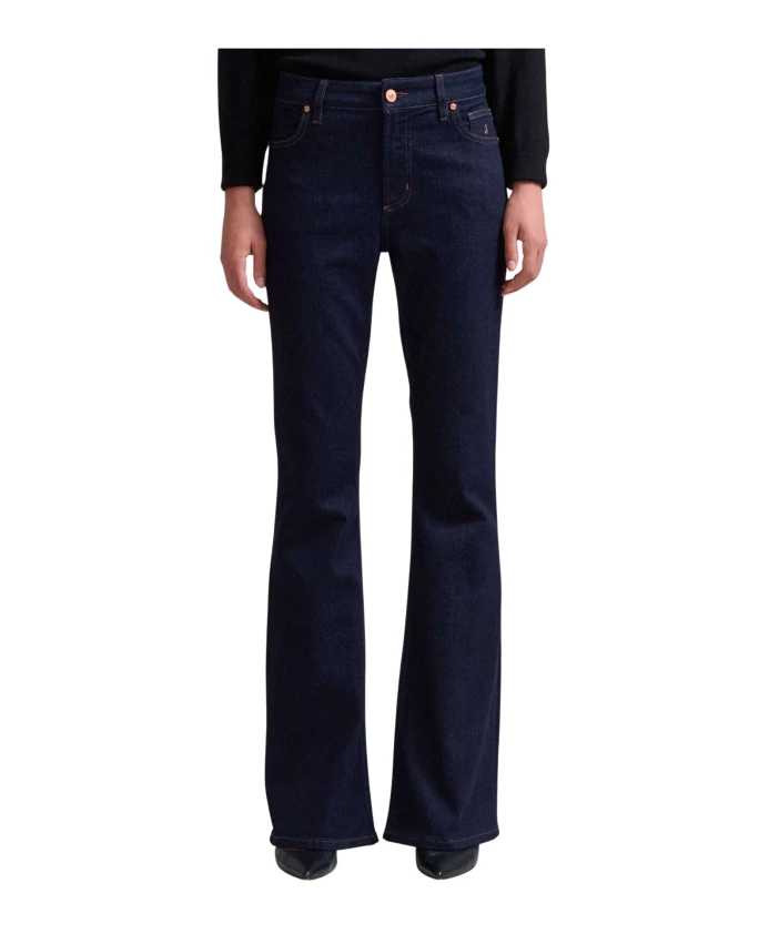 Брюки-Клеш с пятью карманами Jeckerson, синий
Брюки-Клеш с пятью карманами Jeckerson, синий