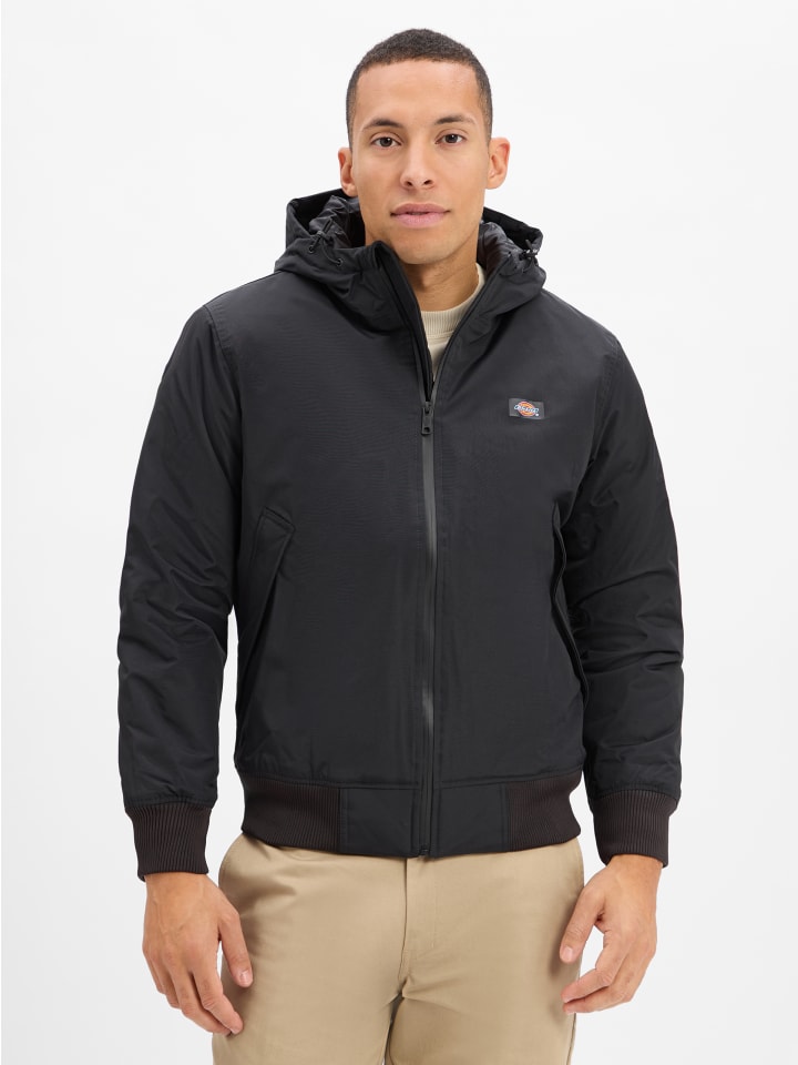 Куртка черного цвета Dickies
Куртка черного цвета Dickies