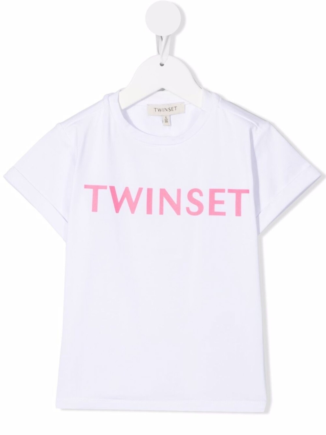 Футболка с логотипом TWINSET Kids, белый
Футболка с логотипом TWINSET Kids, белый