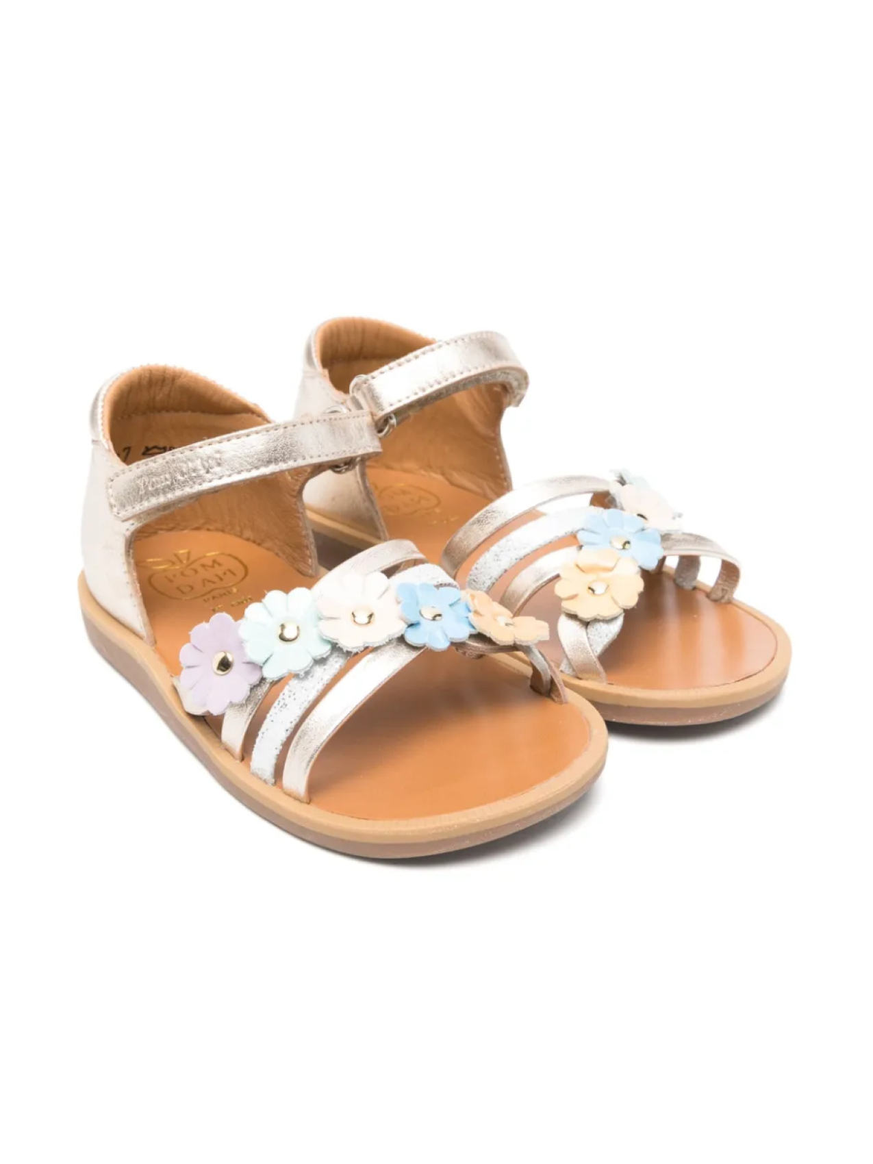 Pom D'api кожаные сандалии, золотой
Pom D'api кожаные сандалии, золотой