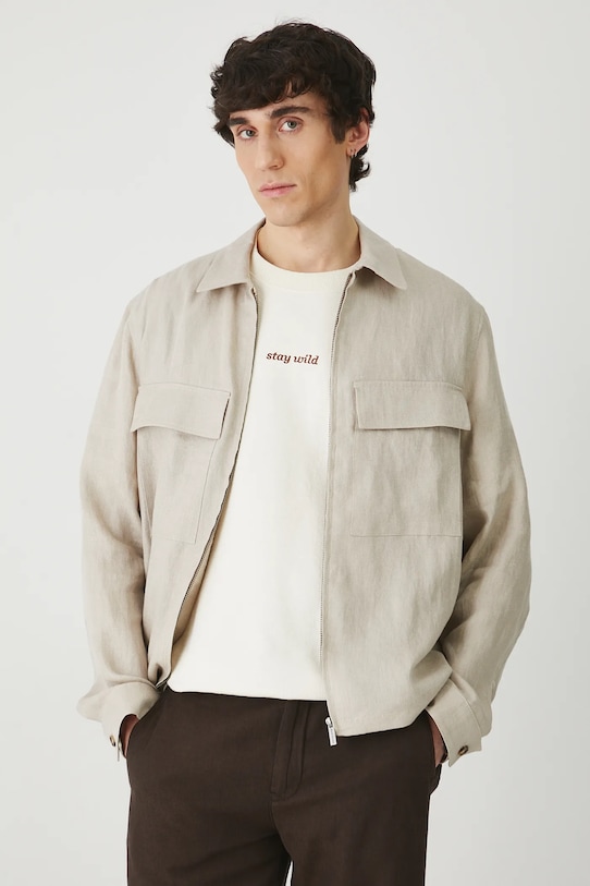 Льняная куртка Medicine, бежевый
Льняная куртка Medicine, бежевый
