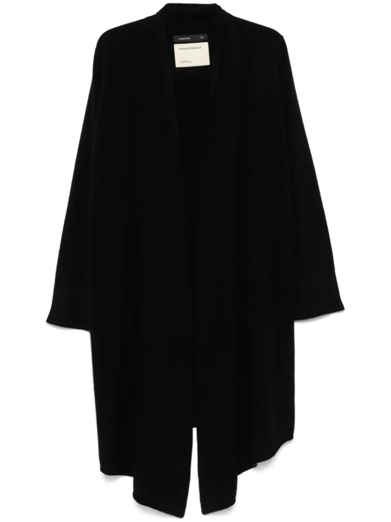 Кашемировое пальто Frenckenberger, черный 
Кашемировое пальто Frenckenberger, черный