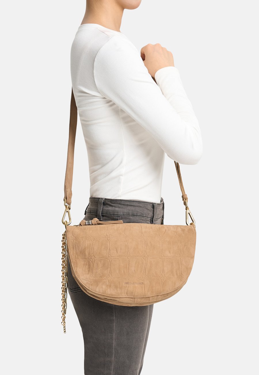 Сумка кросс-боди FREDsBRUDER Cross body bag, Camel
Сумка кросс-боди FREDsBRUDER Cross body bag, Camel