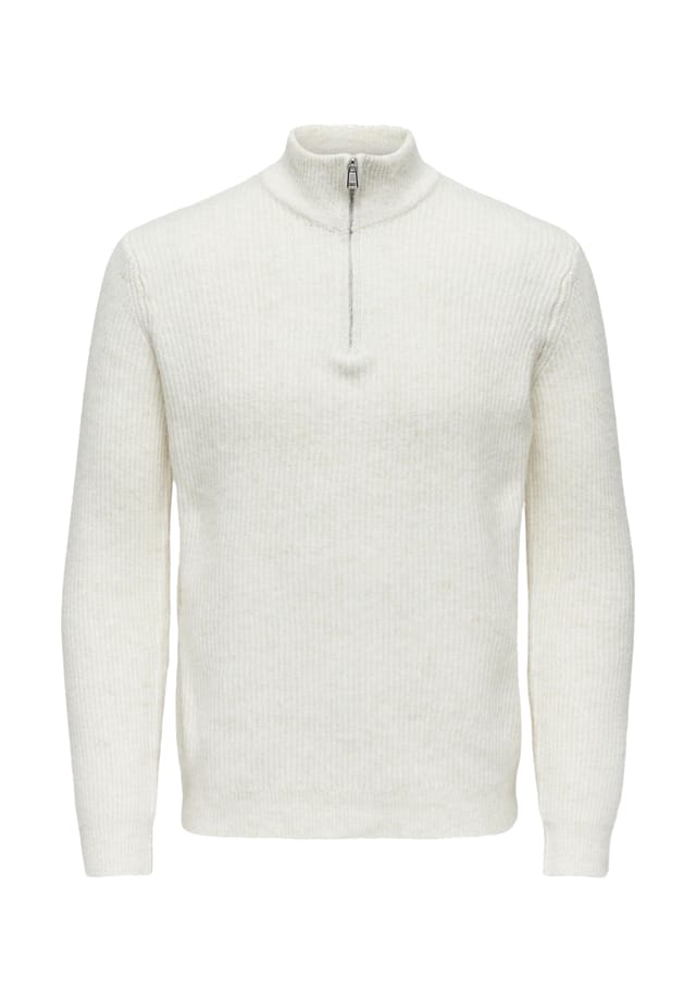 Свитер Regan вязаный свитер troyer Only & Sons, белый
Свитер Regan вязаный свитер troyer Only & Sons, белый