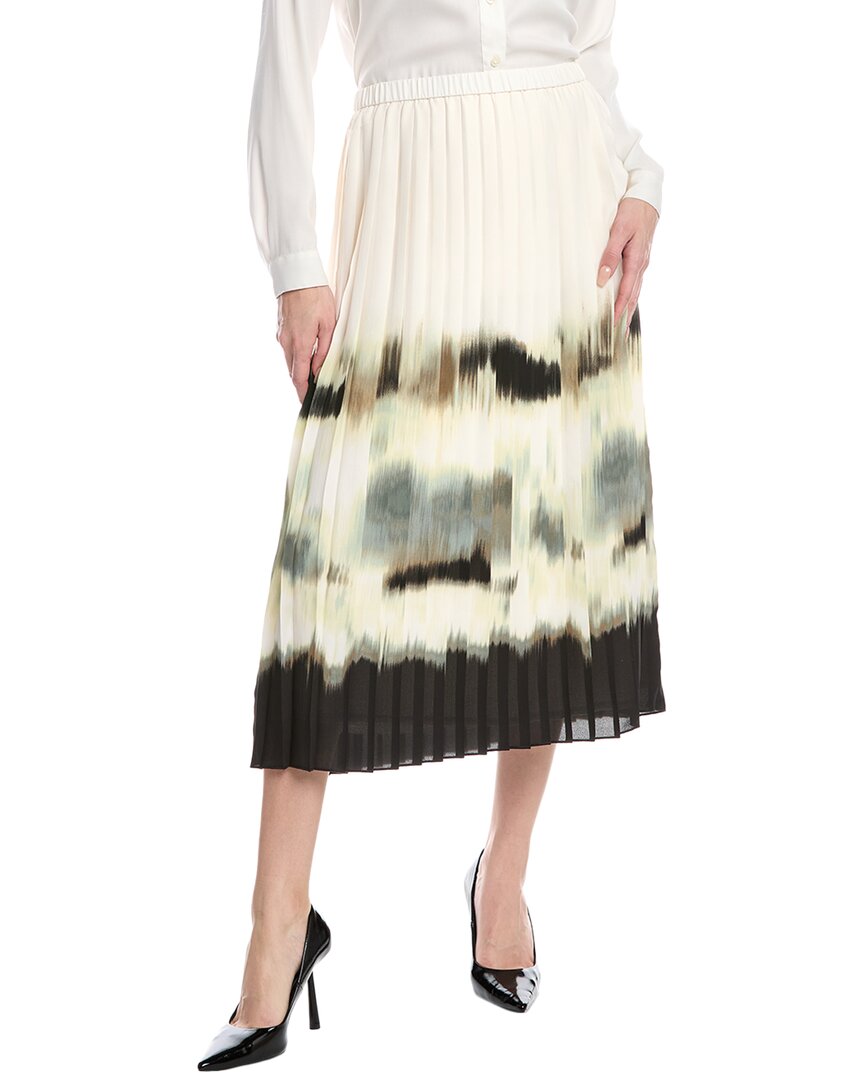 Энн Клейн плиссированная юбка на резинке Anne Klein, белый
Энн Клейн плиссированная юбка на резинке Anne Klein, белый