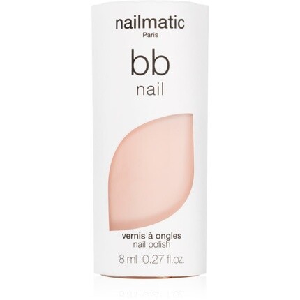 Лак для ногтей BB NAIL - Medium, 8 мл Nailmatic
Лак для ногтей BB NAIL - Medium, 8 мл Nailmatic
