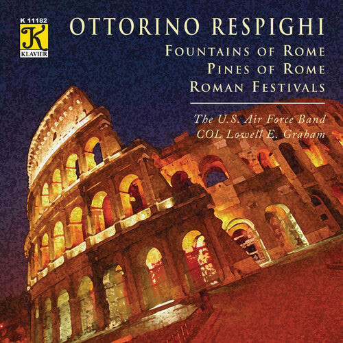 CD диск Respighi / U.S. Air Force Band: Fountains of Rome / Pines of Rome
CD диск Respighi / U.S. Air Force Band: Fountains of Rome / Pines of Rome