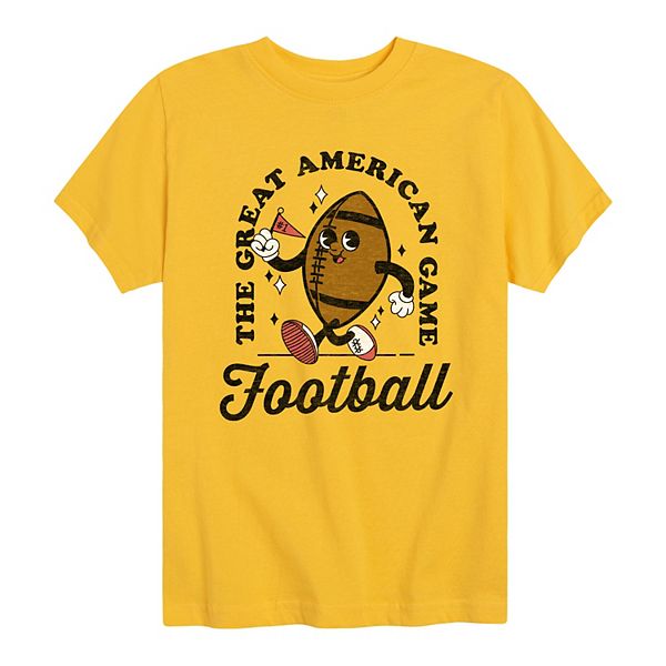 Футболка с винтажным принтом The Great American Game для мальчиков 8-20 Licensed Character, Yellow
Футболка с винтажным принтом The Great American Game для мальчиков 8-20 Licensed Character, Yellow