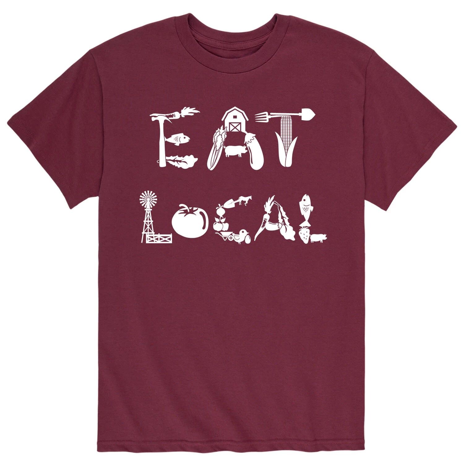 Мужская футболка Eat Local Icons Licensed Character
Мужская футболка Eat Local Icons Licensed Character