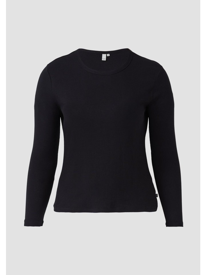 Футболка в цвете 9999_черный QS
Футболка в цвете 9999_черный QS