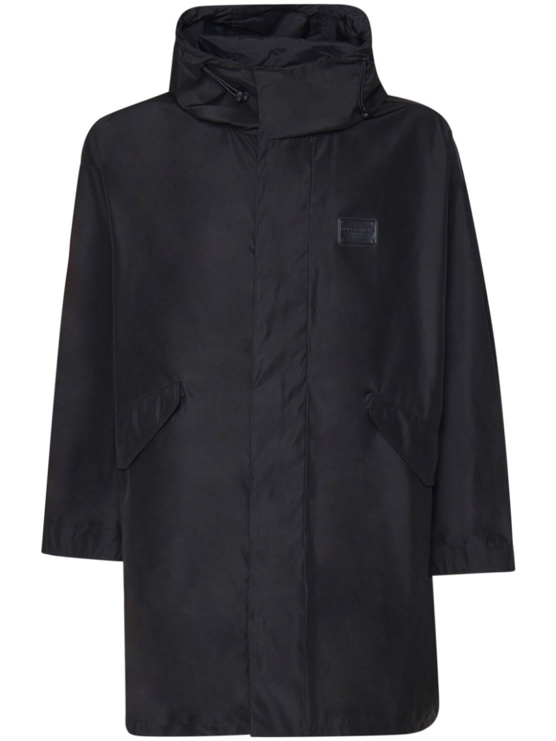 Dolce & Gabbana парка с логотипом, черный
Dolce & Gabbana парка с логотипом, черный