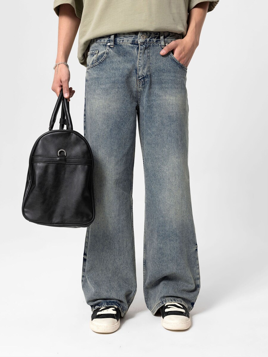 Джинсы с широкими штанинами VAMOS CLO Commerce, синий
Джинсы с широкими штанинами VAMOS CLO Commerce, синий