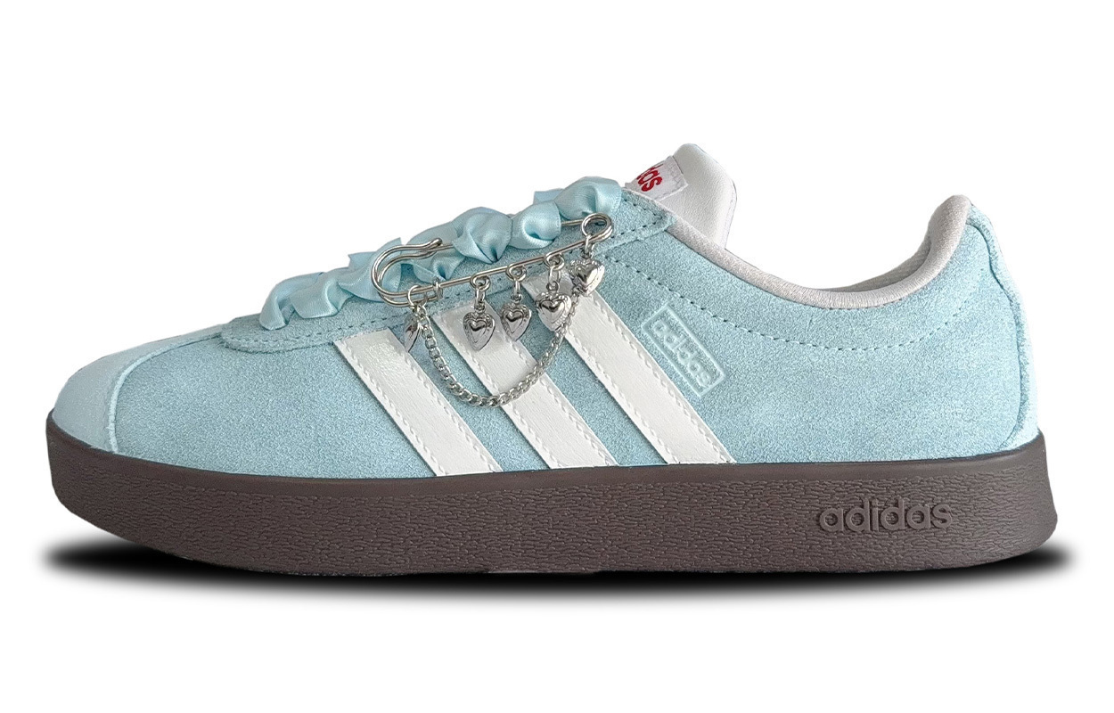 Adidas Neo ВЛ Корт 2.0 устойчивые к истиранию лоу-топ скейтборд кроссовки унисекс светло-голубые, цвет Light Blue 
Adidas Neo ВЛ Корт 2.0 устойчивые к истиранию лоу-топ скейтборд кроссовки унисекс светло-голубые, цвет Light Blue