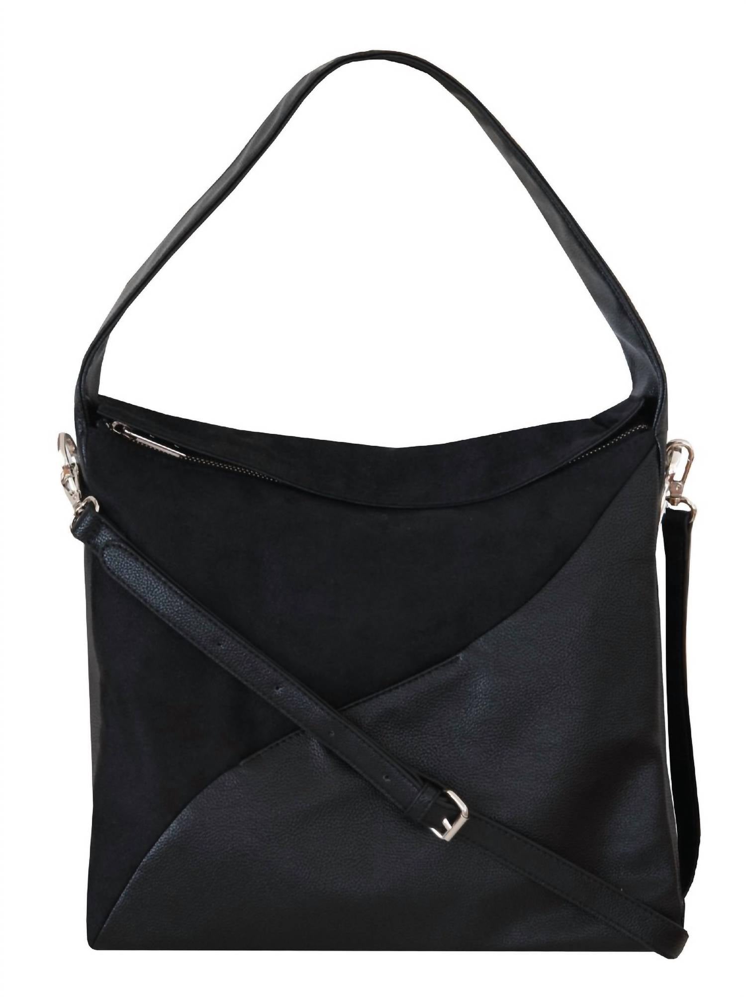 Кожаная сумка-хобо Kensington в черном цвете Paige Hamilton Design
Кожаная сумка-хобо Kensington в черном цвете Paige Hamilton Design