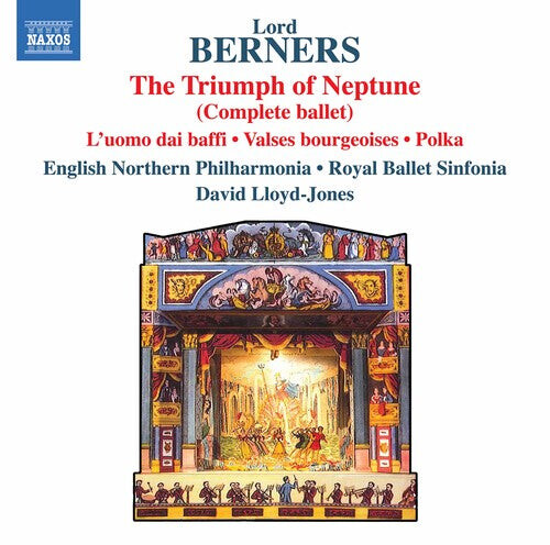 CD диск Berners / Lloyd-Jones: Triumph of Neptune
CD диск Berners / Lloyd-Jones: Triumph of Neptune