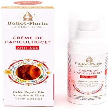 Крем против старения Apicultrice Ballot Flurin
Крем против старения Apicultrice Ballot Flurin