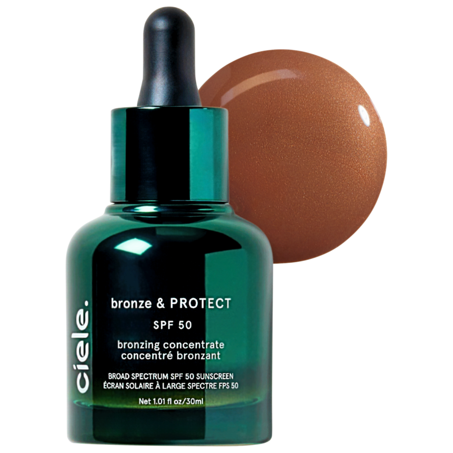 Бронзирующий концентрат PROTECT SPF 50+ ciele, 1.01 fl oz /30 mL, Bronze 02
Бронзирующий концентрат PROTECT SPF 50+ ciele, 1.01 fl oz /30 mL, Bronze 02