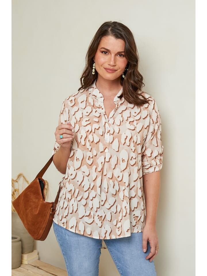 Блуза Curvy Lady, бежевый
Блуза Curvy Lady, бежевый