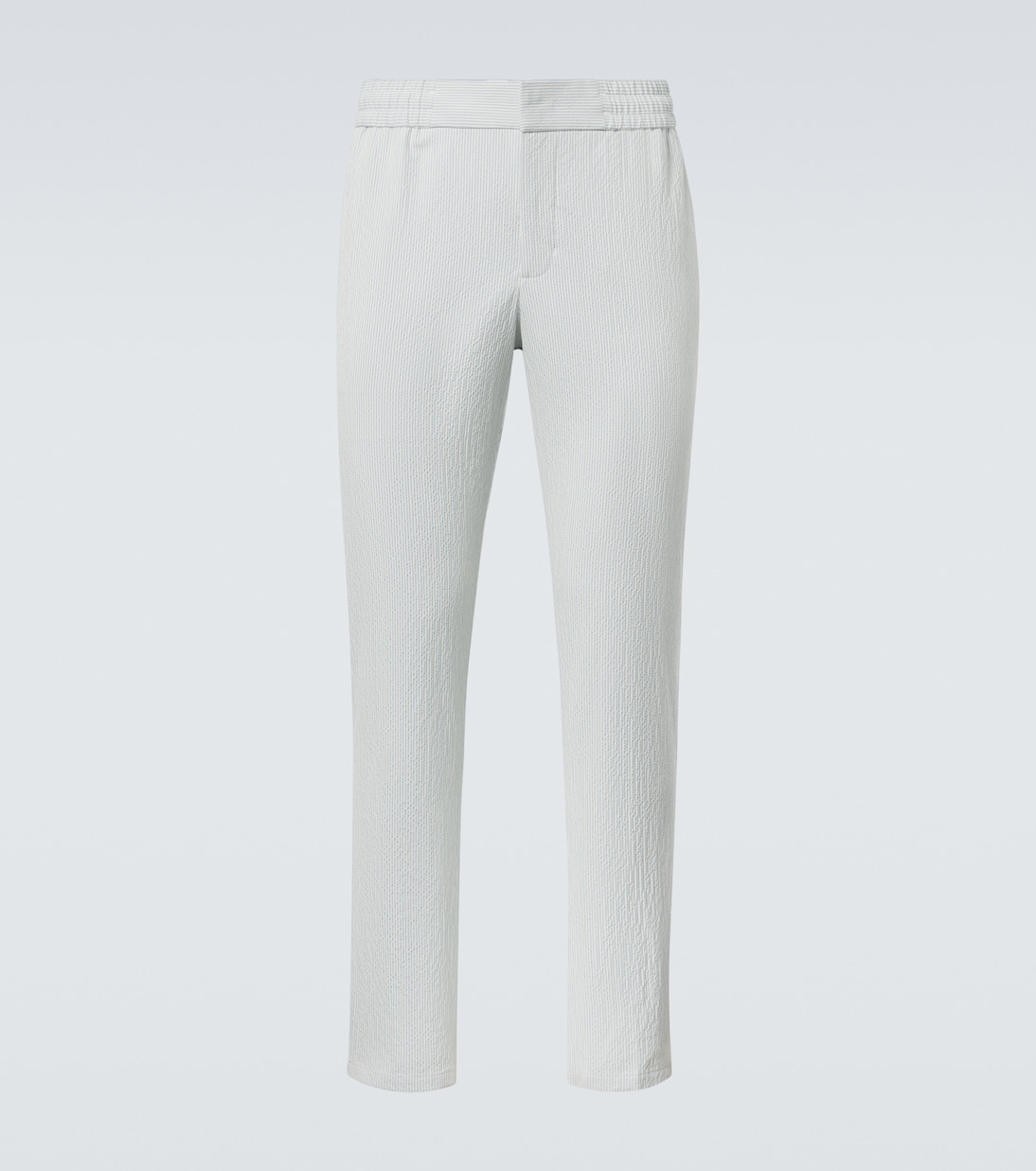 Брюки из костюма Cornell в технике пике Orlebar Brown, Wave Blue/ White Sand Stripe 
Брюки из костюма Cornell в технике пике Orlebar Brown, Wave Blue/ White Sand Stripe