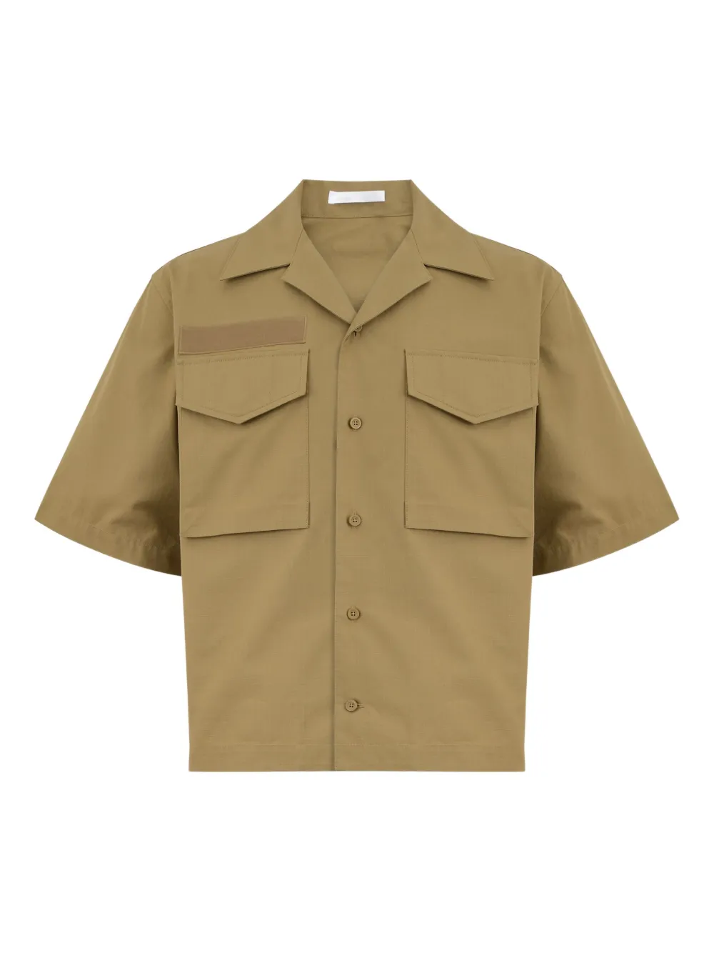 Рубашка с короткими рукавами Helmut Lang, зеленый
Рубашка с короткими рукавами Helmut Lang, зеленый