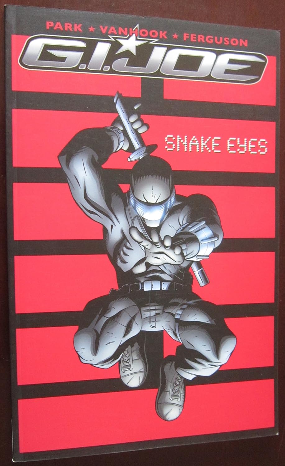 G.I. Joe Movie: Snake Eyes (IDW Publishing)
G.I. Joe Movie: Snake Eyes (IDW Publishing)