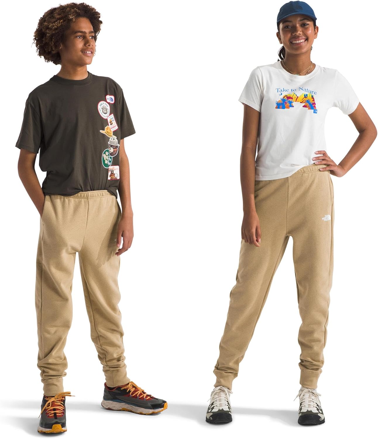 The North Face Teen Camp Fleece Jogger, Khaki Stone
The North Face Teen Camp Fleece Jogger, Khaki Stone