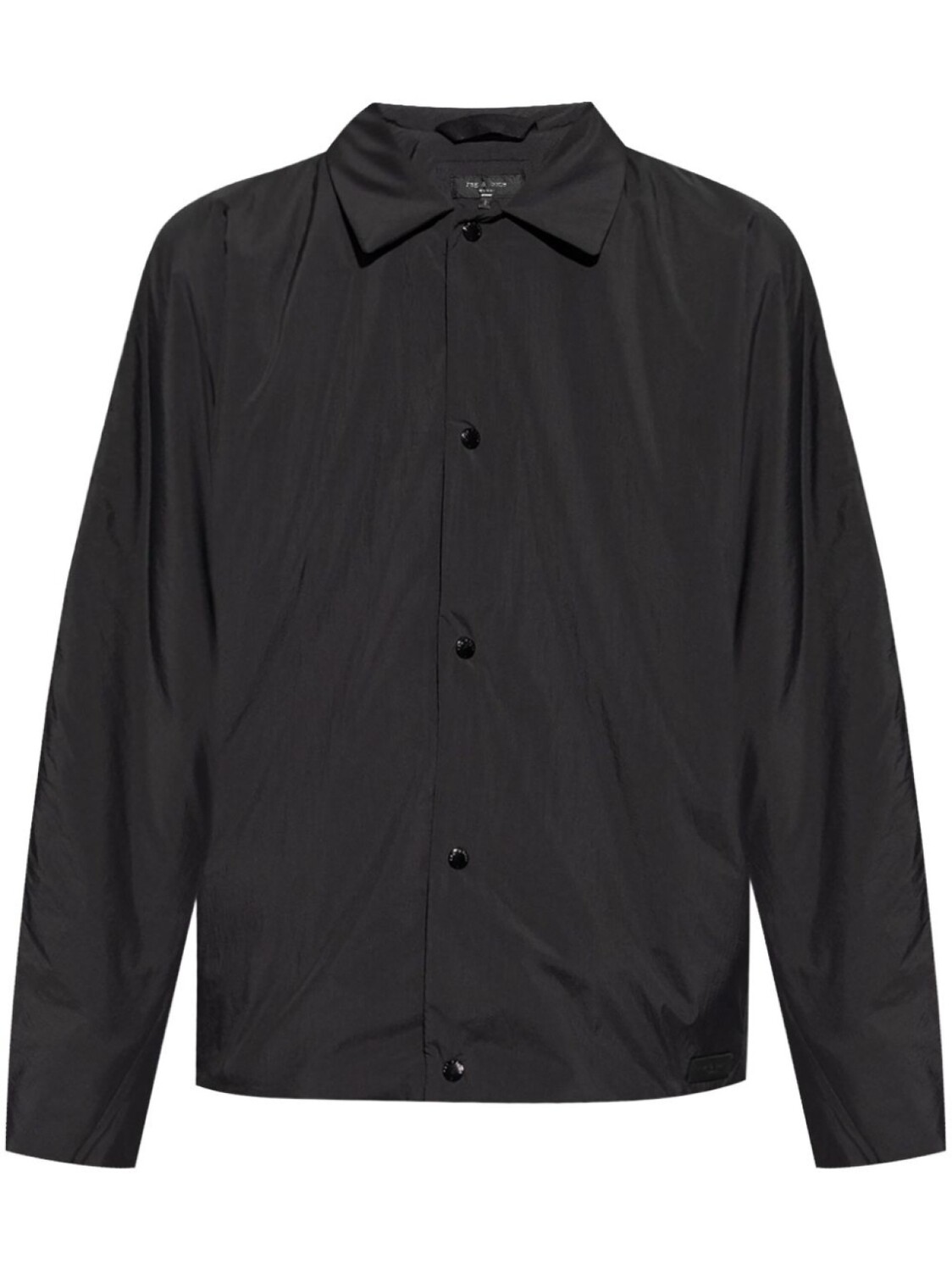 Rag & bone куртка-рубашка с логотипом, черный
Rag & bone куртка-рубашка с логотипом, черный