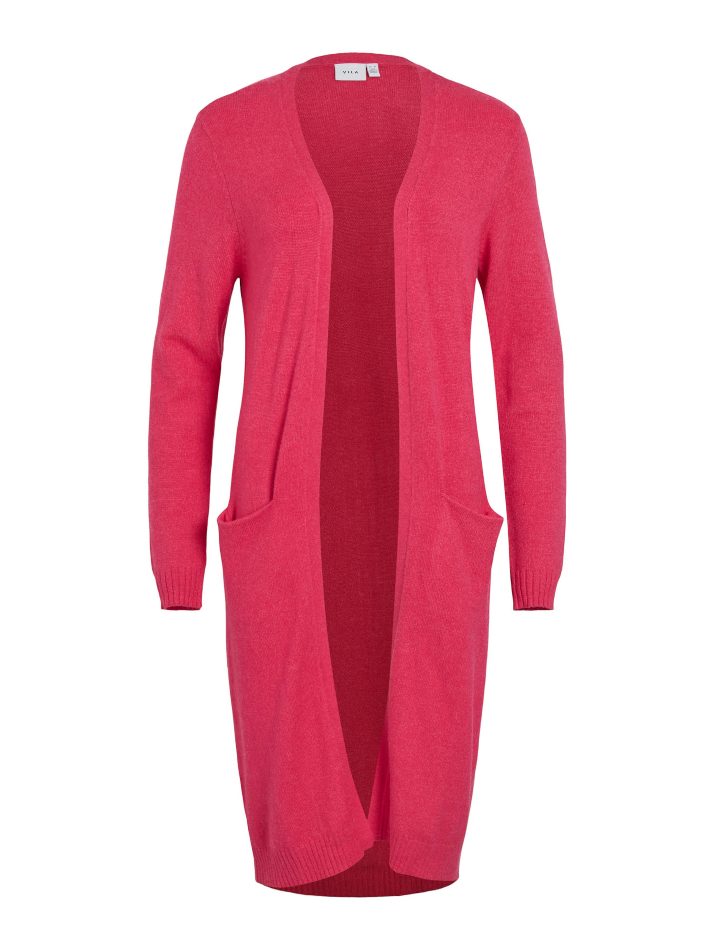 VILA Кардиган 'VIRil' в темно-розовом цвете
VILA Кардиган 'VIRil' в темно-розовом цвете