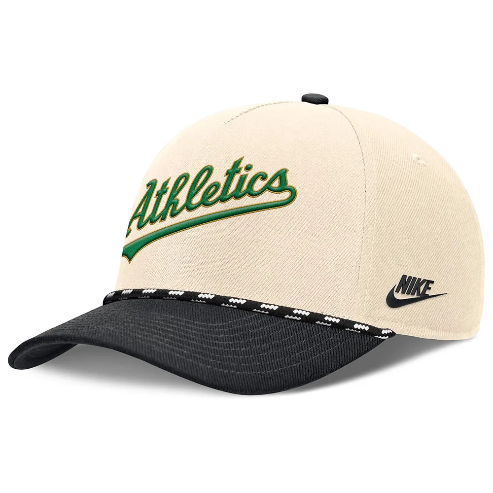 Бейсболка Nike MLB Rise Structured Oakland Athletics, бежевый
Бейсболка Nike MLB Rise Structured Oakland Athletics, бежевый