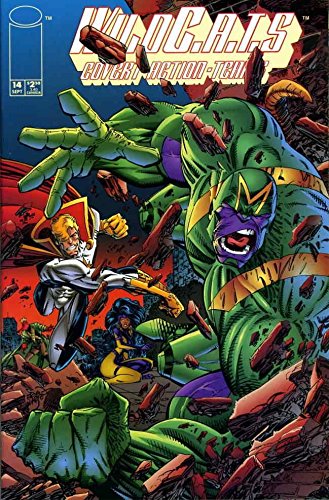 WildC.A.T.s #14 (Image Comics)
WildC.A.T.s #14 (Image Comics)