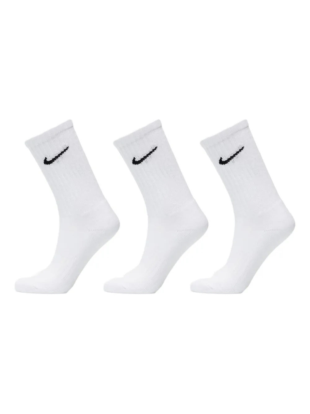 Пакет из трех пар носков с логотипом Swoosh и мягкой подошвой Nike, белый
Пакет из трех пар носков с логотипом Swoosh и мягкой подошвой Nike, белый