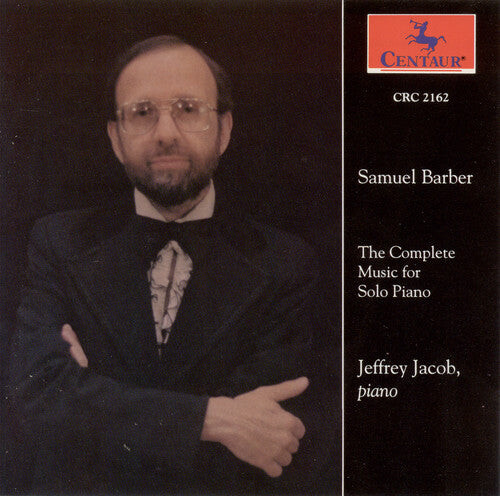 CD диск Barber / Jacob, Scott: Music for Solo Piano
CD диск Barber / Jacob, Scott: Music for Solo Piano